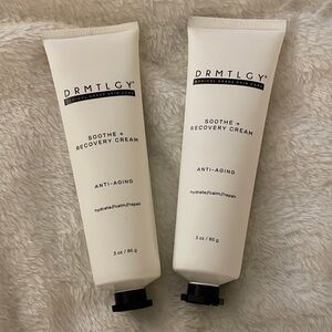 2 new DRMTLGY Soothe + Recovery Cream - White